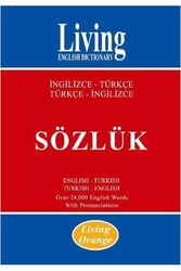Living Orange İngilizce-Türkçe Türkçe-İngilizce Sözlük Living English Dictionary - Living English Dictionary