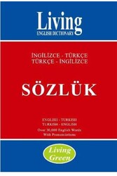 Living Green İngilizce-Türkçe Türkçe-İngilizce Sözlük Living English Dictionary - Living English Dictionary