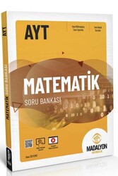 Madalyon Yayıncılık AYT Matematik Soru Bankası - Madalyon Yayıncılık
