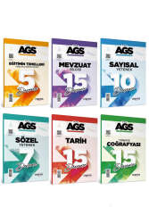 Marka Yayınları 2025 MEB-AGS Tüm Dersler 67 Deneme Seti (6 Kitap) - Marka Yayınları