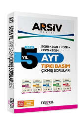 Marka Yayınları 2025 Arşiv Serisi AYT Son 5 Yıl Tıpkı Basım Fasikül Fasikül Çıkmış Sorular - Marka Yayınları