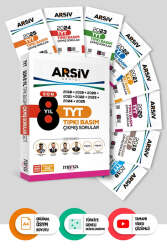 Marka Yayınları TYT Arşiv Serisi Son 8 Yıl Tıpkı Basım Fasikül Fasikül Çıkmış Sorular - Marka Yayınları