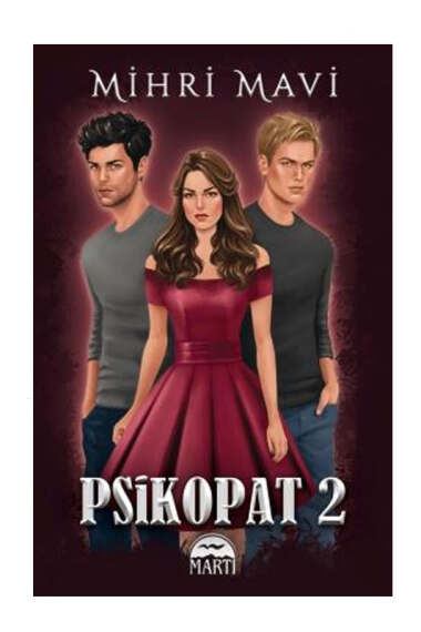 Martı Yayınları Psikopat 2 (Ciltli) - 1