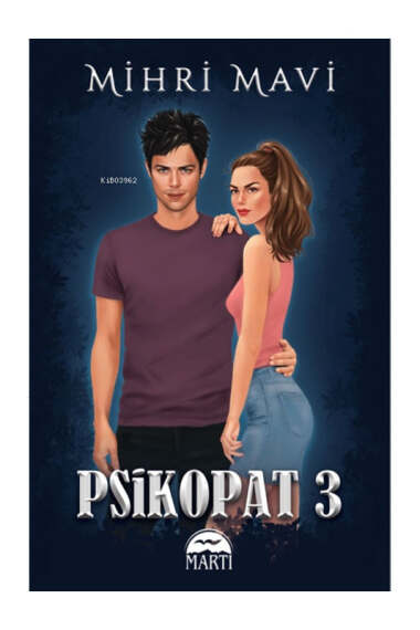 Martı Yayınları Psikopat 3 (Ciltli) - 1