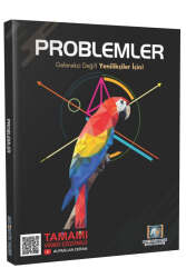 Matematik Vadisi Yayınları 2024 Problemler Tamamı Video Çözümlü Soru Bankası - Matematik Vadisi Yayınları