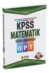 Matronik Yayınları Bıyıklı Matematik KPSS GPT Matematik Soru Bankası - Matronik Yayınları