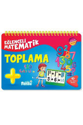 Toplama Eğlenceli Matematik Mavi Panda Yayınları - Mavi Panda Yayınları