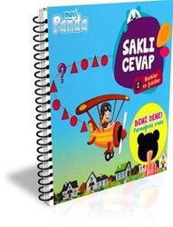 Saklı Cevap 2-Renkler ve Şekiller Mavi Panda Yayınları - Mavi Panda Yayınları