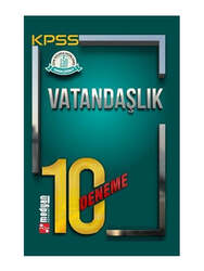Medyan Yayınları KPSS Vatandaşlık 10 Deneme - Medyan Yayınları