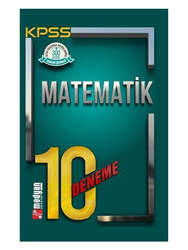 Medyan Yayınları KPSS Matematik 10 Deneme - Medyan Yayınları