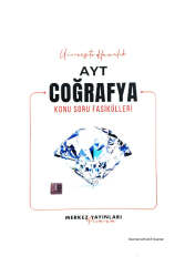 Merkez Premium Yayınları 2025 AYT Coğrafya Konu Soru Fasikülleri - Merkez Premium Yayınları