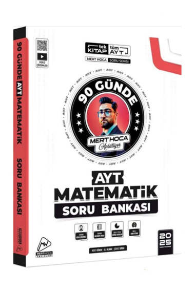 Mert Hoca Yayınları 2025 90 Günde AYT Matematik Soru Bankası - 1