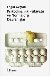 ​Psikodinamik Psikiyatri ve Normaldışı Davranışlar Metis Yayınları - Metis Yayınları