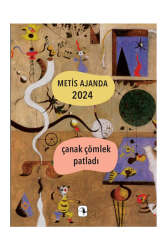 Metis Yayınları Ajanda 2024: Çanak Çömlek Patladı - Metis Yayınları