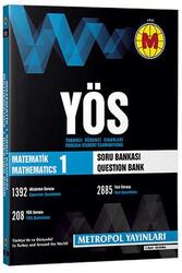 Metropol Yayınları YÖS Matematik-1 Konu Özetli Soru Bankası - Metropol Yayınları