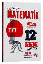 Mikro Orijinal TYT Matematik 12li Deneme Sınavı - Mikro Orijinal Yayınları