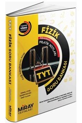 Miray Yayınları TYT Fizik Tamamı Video Çözümlü Soru Bankası - Miray Yayınları