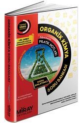Miray Yayınları AYT Organik Kimya Konu Özetli Tamamı Video Çözümlü Soru Bankası - Miray Yayınları