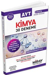 Miray Yayınları AYT Kimya Tamamı Video Çözümlü 30 Deneme İlk Dönem - Miray Yayınları