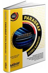 Miray Yayınları TYT Paragraf Konsept Soru Bankası - Miray Yayınları