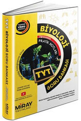 Miray Yayınları TYT Biyoloji Soru Bankası - Miray Yayınları