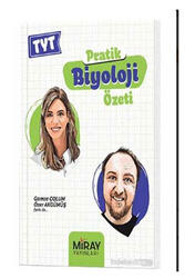 Miray Yayınları YKS TYT Pratik Biyoloji Özeti - Miray Yayınları
