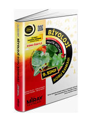 Miray Yayınları 9. Sınıf Biyoloji Konu Özetli Soru Bankası - Miray Yayınları
