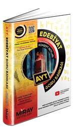 Miray Yayınları AYT Edebiyat Konu Özetli Soru Bankası - Miray Yayınları
