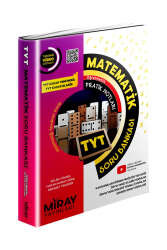 Miray Yayınları 2024 TYT Matematik Soru Bankası - Miray Yayınları