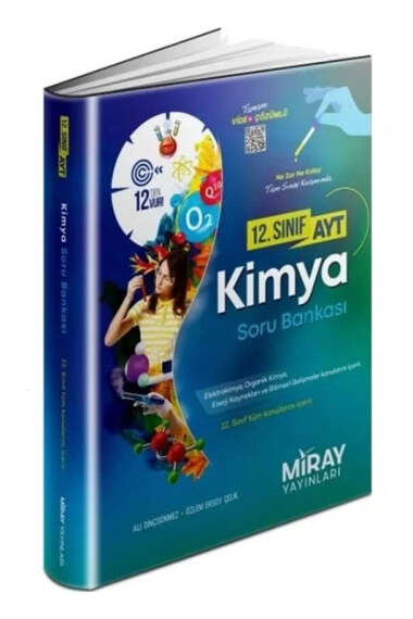 Miray Yayınları 12.Sınıf AYT Kimya Soru Bankası - 1