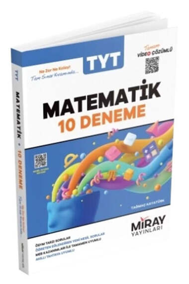 Miray Yayınları TYT Matematik 10 Deneme - 1