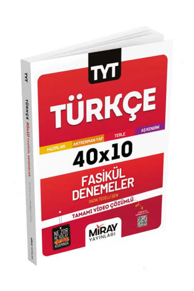 Miray Yayınları TYT Sıfır Hata Türkçe 10 Deneme - 1