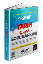 Miray Yayınları 2025 9.Sınıf Tarih Tematik Soru Bankası - Miray Yayınları