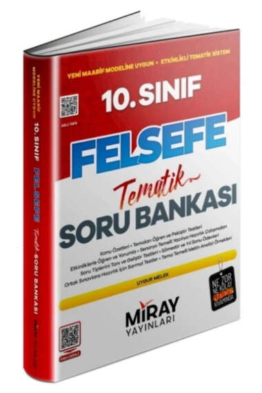 Miray Yayınları 10. Sınıf Felsefe Konu Özetli Tematik Soru Bankası - 1
