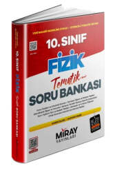 Miray Yayınları 10. Sınıf Fizik Konu Özetli Tematik Soru Bankası - Miray Yayınları