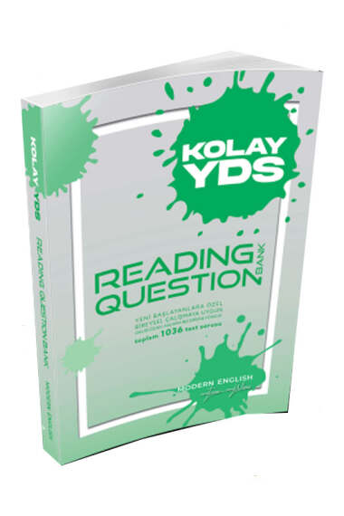 Modern English Kolay YDS Reading Question Bank - 1