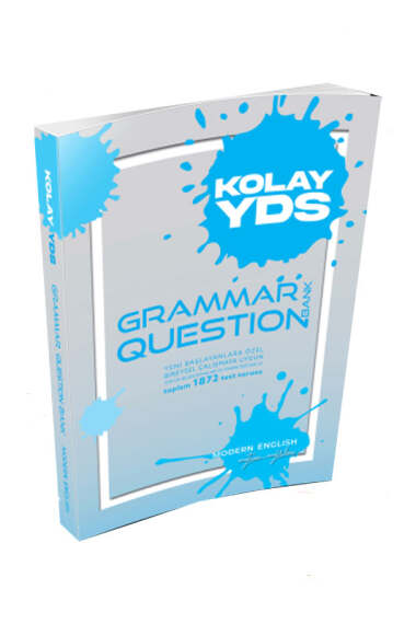 Modern English Kolay YDS Grammar Question Bank - 1