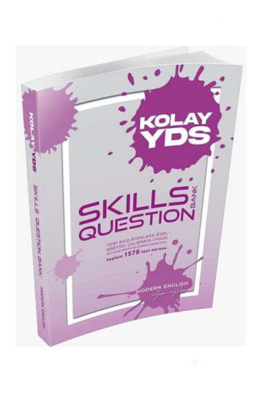 Modern English Kolay YDS Skills Question Bank - 1