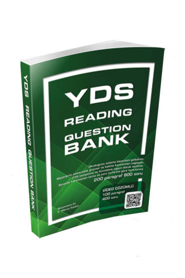 Modern English Yayınları YDS Reading Question Bank - 1