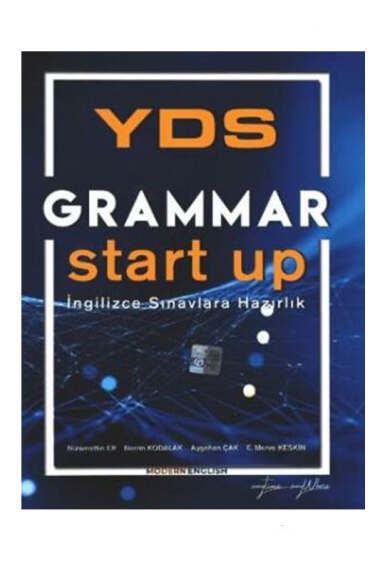 Modern English YDS Grammar Start Up - 1