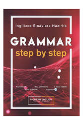 Modern English YDS Grammar Step By Step - Modern English Yayınları