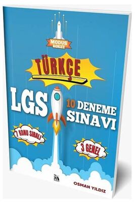 Modus Yayınları 8. Sınıf LGS Türkçe Roket 10 Deneme - 1