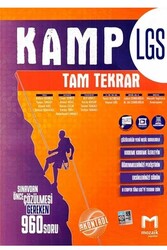 Mozaik Yayınları 8. Sınıf LGS Kamp Tam Tekrar - Mozaik Yayınları