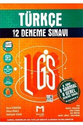 ​Mozaik Yayınları 8. Sınıf LGS Türkçe 12 Deneme Sınavı - Mozaik Yayınları