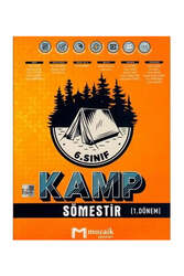 Mozaik Yayınları 6. Sınıf Kamp Sömestir 1. Dönem - Mozaik Yayınları