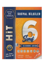 Mozaik Yayınları 2025 6.Sınıf Sosyal Bilgiler 40 Deneme - Mozaik Yayınları