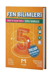 Mozaik Yayınları 2025 5.Sınıf Fen Bilimleri Soru Bankası - Mozaik Yayınları