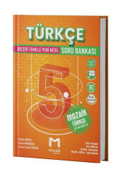 Mozaik Yayınları 2025 5.Sınıf Türkçe Soru Bankası - Mozaik Yayınları