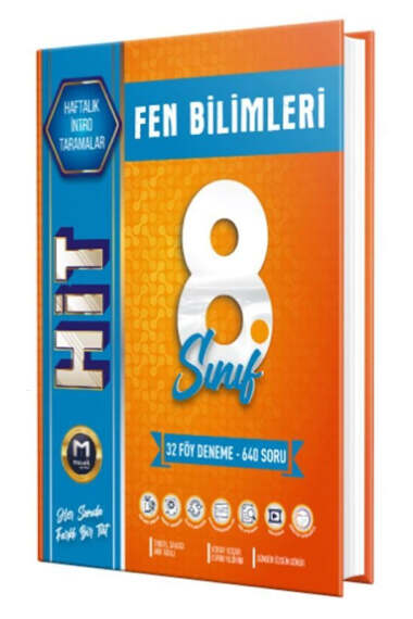 Mozaik Yayınları 2025 8.Sınıf Fen Bilimleri HİT 32 Deneme - 1