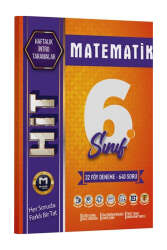 Mozaik Yayınları 2025 6.Sınıf Matematik HİT 32 Deneme - Mozaik Yayınları